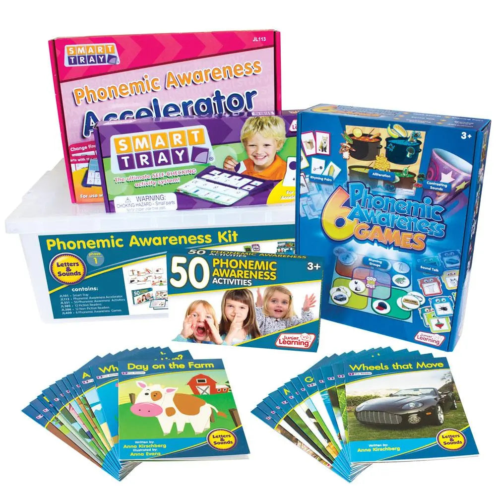 Letters & Sounds Phase 1 - Phonemic Awareness Kit | The Dyslexia Shop