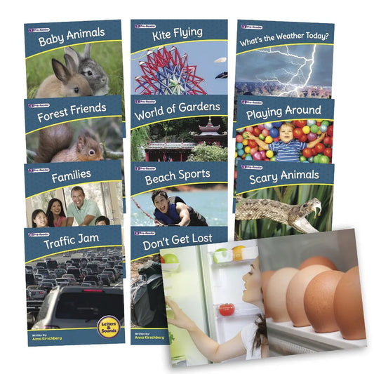 Letters & Sounds Phase 1 Set 2 Fiction | The Dyslexia Shop