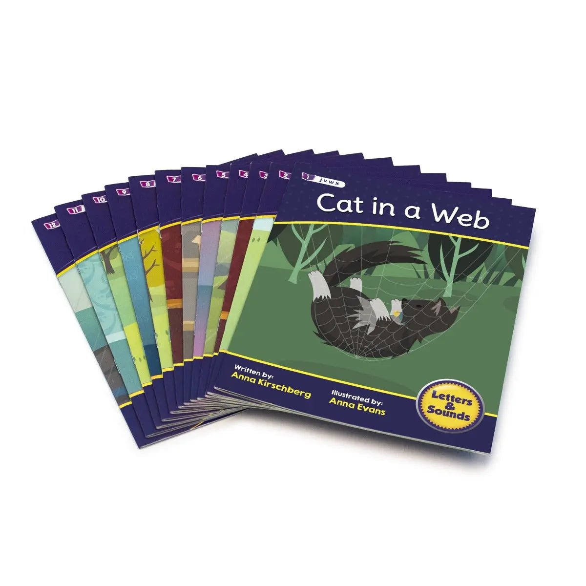 Letters & Sounds Phase 3 Set 2 Fiction | The Dyslexia Shop