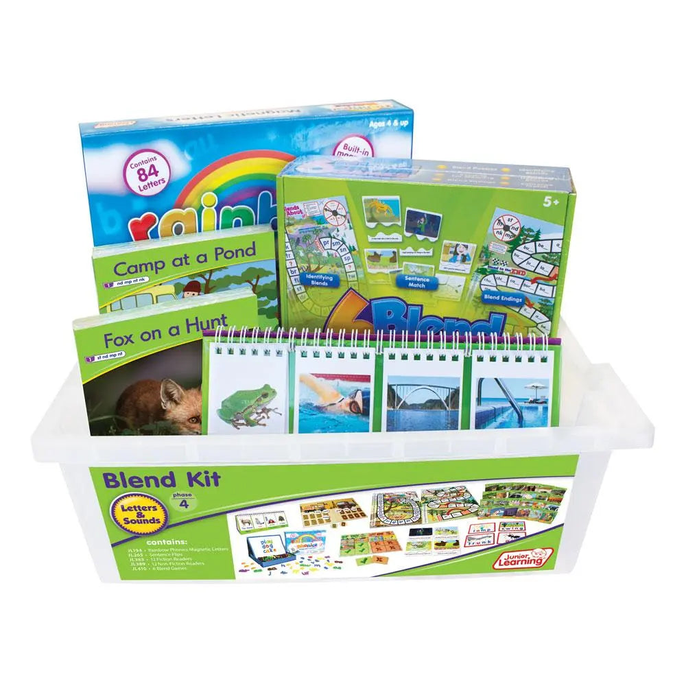 Letters & Sounds Phase 4 - Blend Kit | The Dyslexia Shop