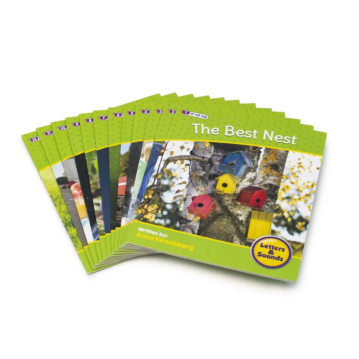 Letters & Sounds Phase 4 Set 2 Non-Fiction | The Dyslexia Shop