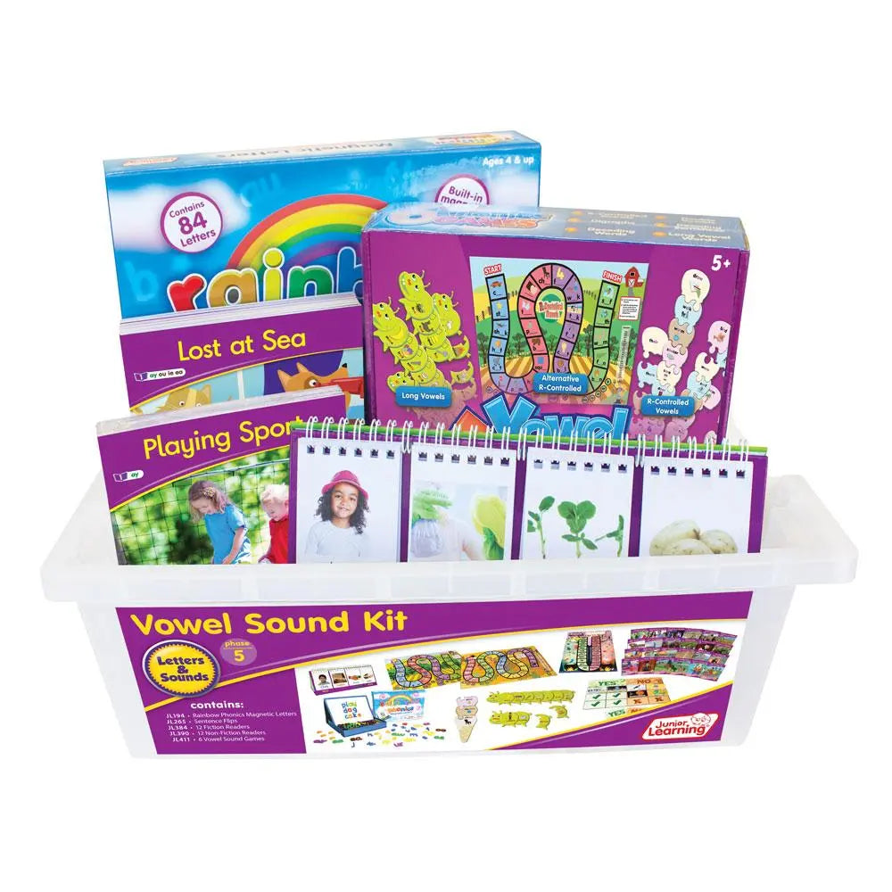 Letters & Sounds Phase 5 - Vowel Sound Kit | The Dyslexia Shop