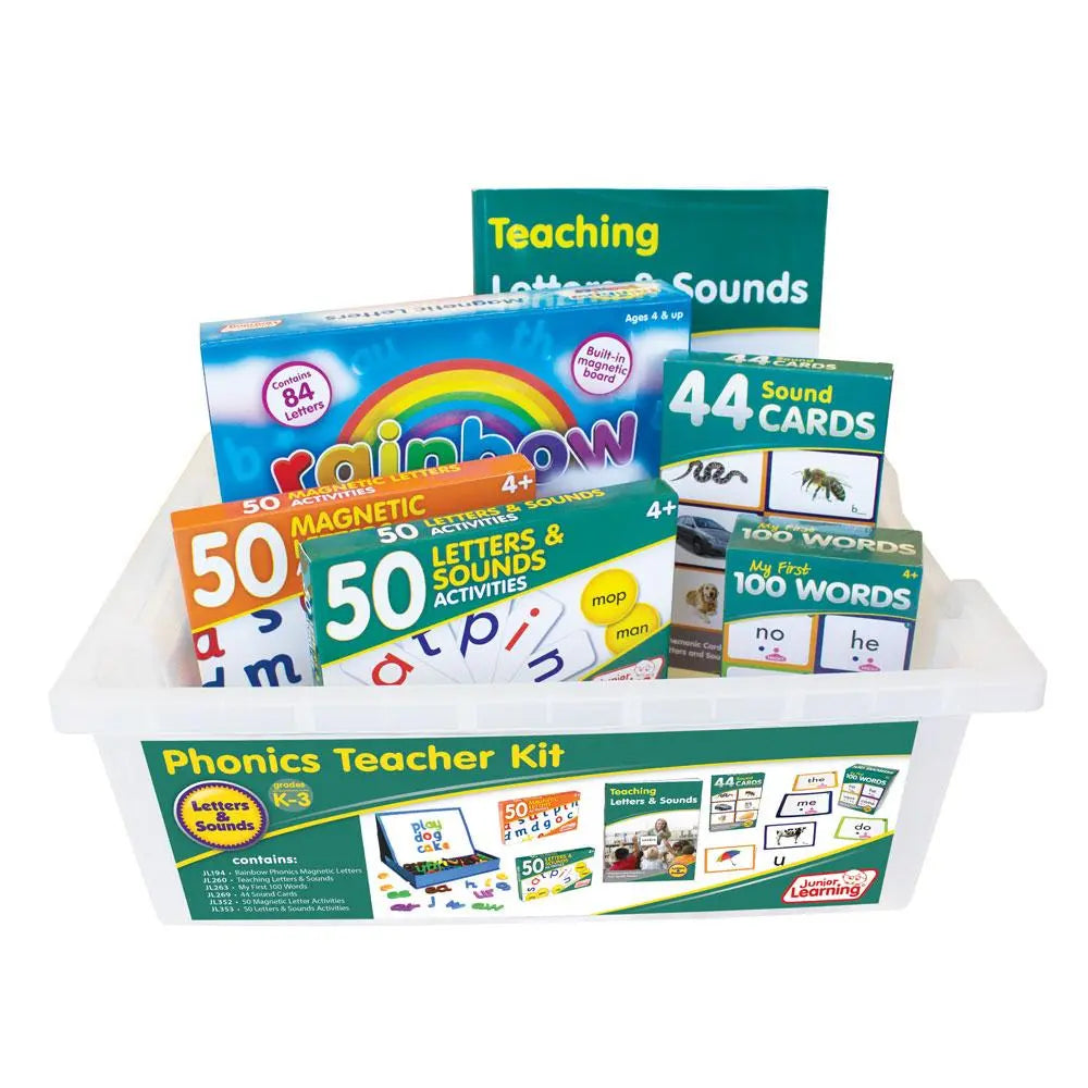 Letters & Sounds - Teacher Kit | The Dyslexia Shop