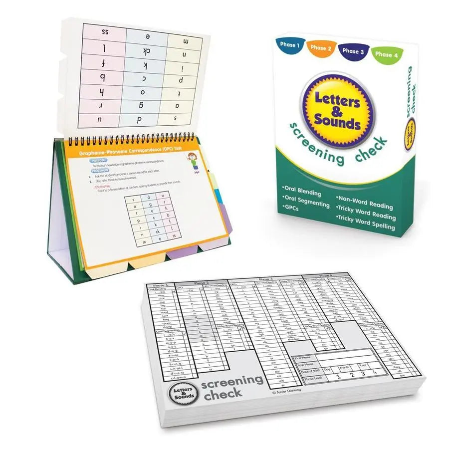 Letters and Sounds - Screening Check | The Dyslexia Shop
