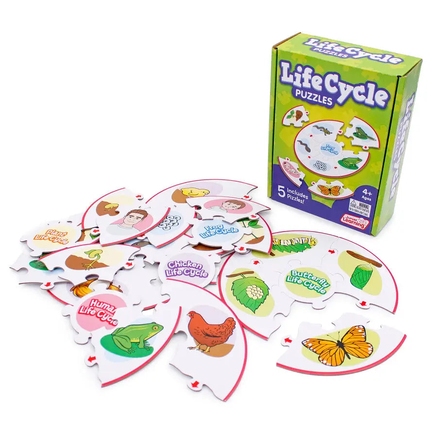 Life Cycle Puzzles | The Dyslexia Shop