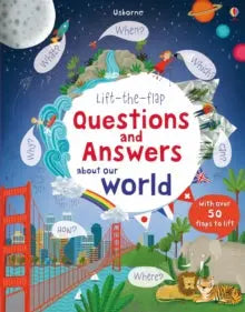 Lift-the-flap Questions and Answers about Our World | The Dyslexia Shop