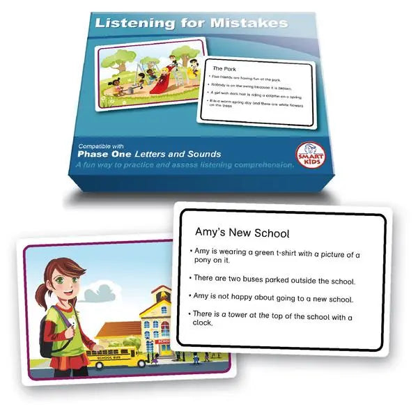 Listening for Mistakes | The Dyslexia Shop
