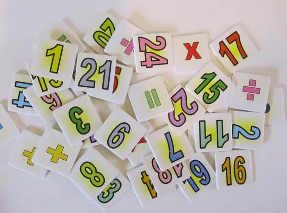 Little box of Brain Busters Numbers & Symbols | The Dyslexia Shop