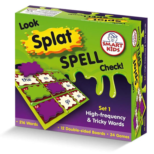 Look, Splat, Spell, Check Games Level 1 | The Dyslexia Shop