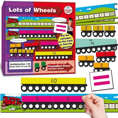 Lots of Wheels (to 20) | The Dyslexia Shop