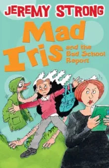 Mad Iris and the Bad School Report | The Dyslexia Shop