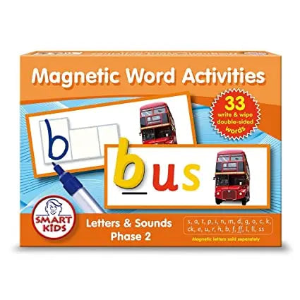 Magnetic Word Activities Phase 2 | The Dyslexia Shop