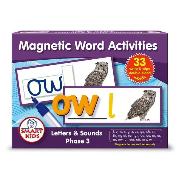 Magnetic Word Activities Phase 3 | The Dyslexia Shop