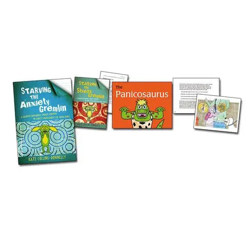 Managing Stress Stories and Workbooks Pack | The Dyslexia Shop