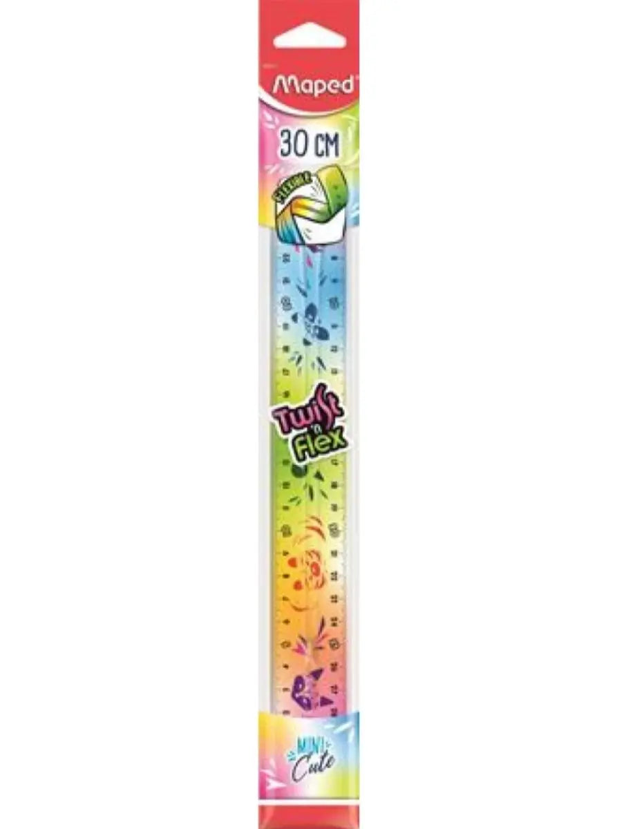 Maped Mini Cute Twist n' Flex Ruler | The Dyslexia Shop