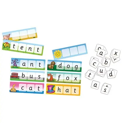 Match and Spell Game | The Dyslexia Shop
