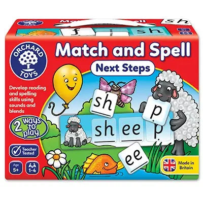 Match and Spell Next Steps | The Dyslexia Shop