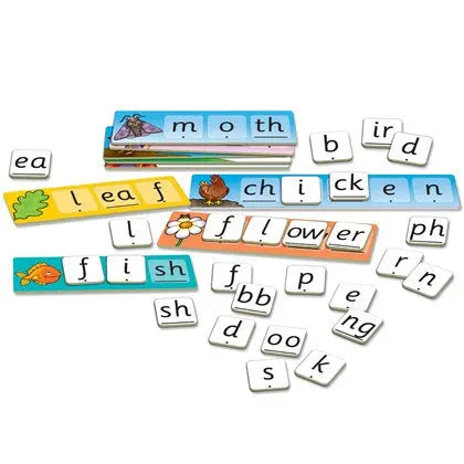 Match and Spell Next Steps | The Dyslexia Shop