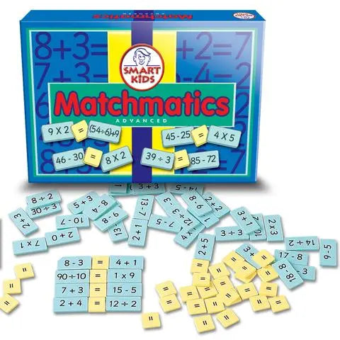 Matchmatics - Advanced | The Dyslexia Shop