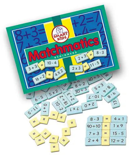 Matchmatics - Beginners | The Dyslexia Shop