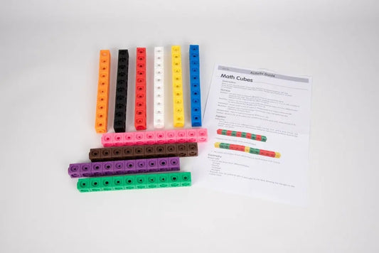 Math Linking Cubes - Pk100 | The Dyslexia Shop