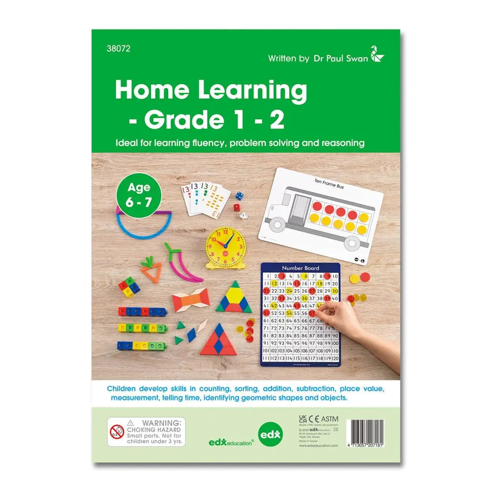 Maths Home Learning Set - Age 6-7 - Commotion | The Dyslexia Shop