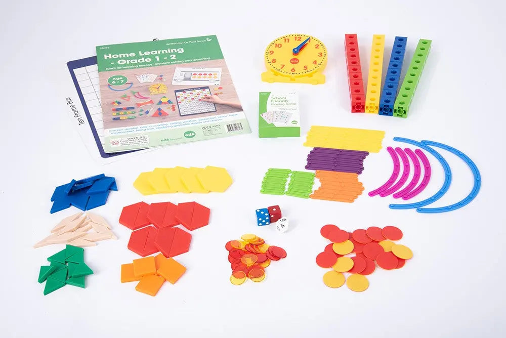 Maths Home Learning Set - Age 6-7 - Commotion | The Dyslexia Shop