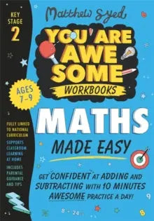 Maths Made Easy: Get confident at adding and subtracting with 10 minutes' awesome practice a day! | The Dyslexia Shop