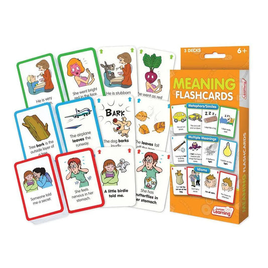 Meaning Flashcards | The Dyslexia Shop