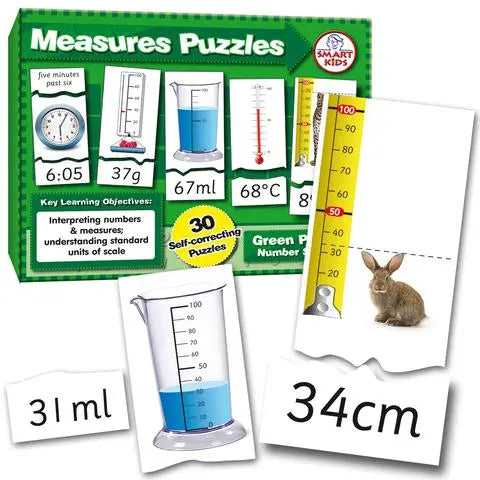 Measures Puzzles | The Dyslexia Shop