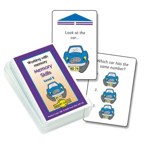 Memory Skills Level 2 | The Dyslexia Shop