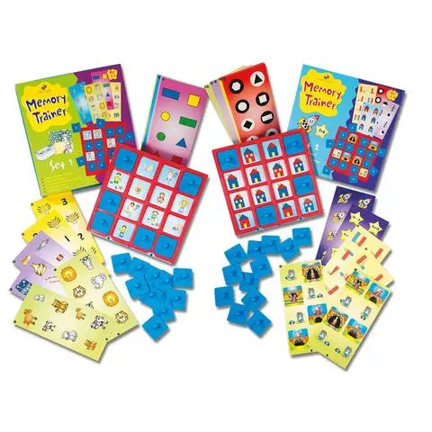 Memory Trainer Set 2 | The Dyslexia Shop