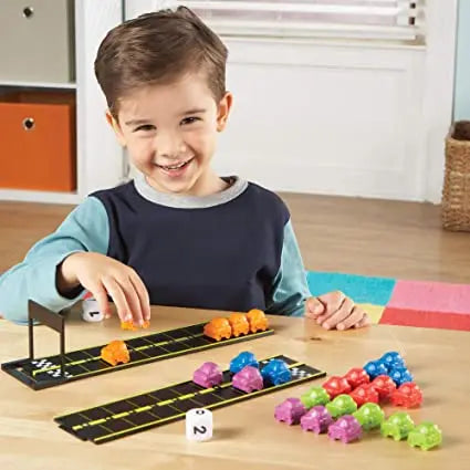 Mini Motor Maths Activity Set - Learning Resources | The Dyslexia Shop