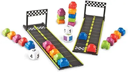Mini Motor Maths Activity Set - Learning Resources | The Dyslexia Shop