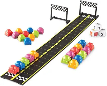 Mini Motor Maths Activity Set - Learning Resources | The Dyslexia Shop