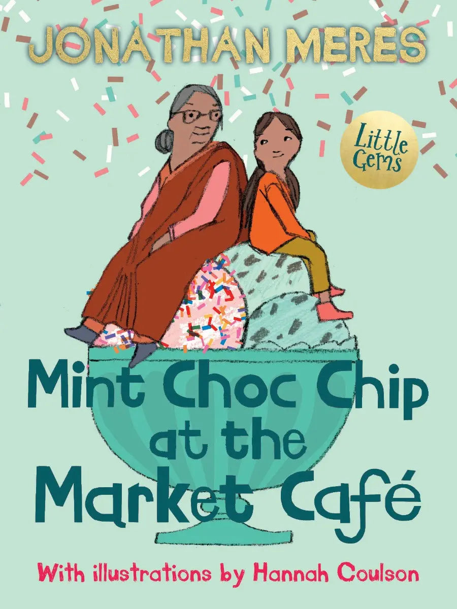 Mint Choc Chip at the Market Cafe | The Dyslexia Shop