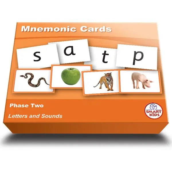 Mnemonic Cards Phase 2 | The Dyslexia Shop