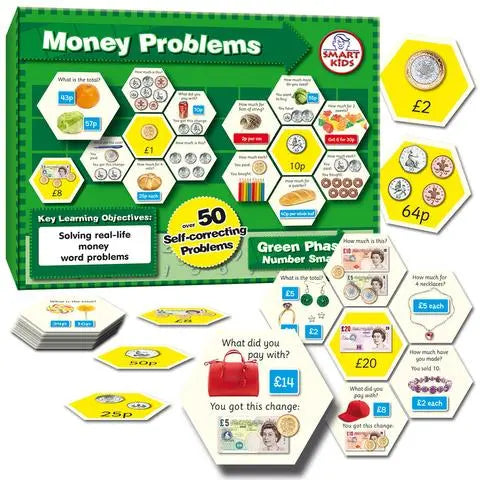 Money Problems | The Dyslexia Shop