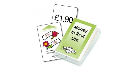 Money in Real Life Chute Cards | The Dyslexia Shop