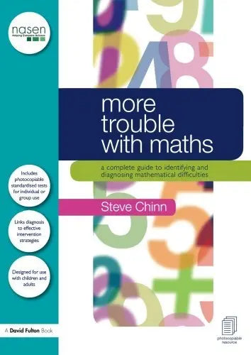 More Trouble with Maths: A complete guide to identifying and diagnosing mathematical difficulties | The Dyslexia Shop
