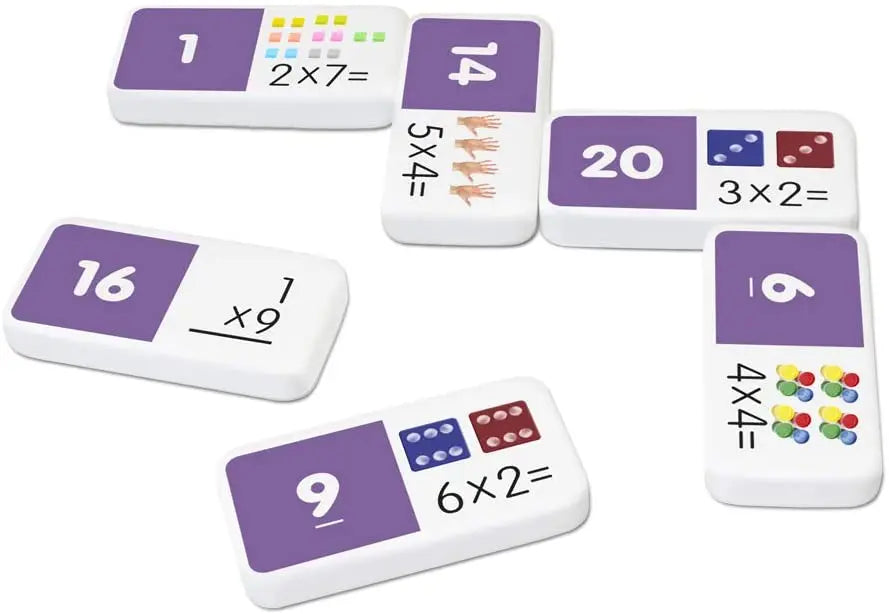 Multiplication Dominoes | The Dyslexia Shop