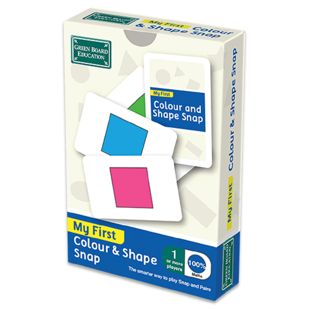 My First Colour & Shape Snap | The Dyslexia Shop