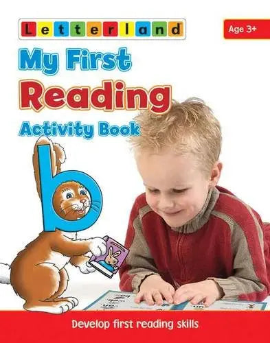 My First Reading Activity Book | The Dyslexia Shop