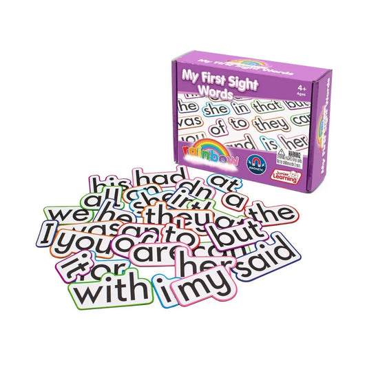 My First Sight Words | The Dyslexia Shop