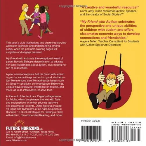 My Friend With Autism | The Dyslexia Shop