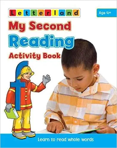My Second Reading Activity Book | The Dyslexia Shop