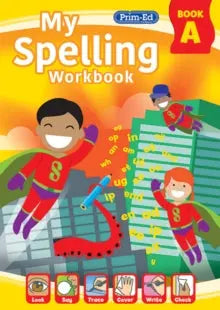My Spelling Workbook Book A : 1 | The Dyslexia Shop
