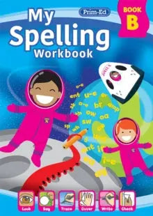My Spelling Workbook Book B : 2 | The Dyslexia Shop