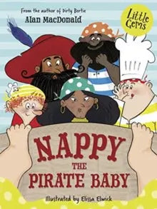 Nappy the Pirate Baby | The Dyslexia Shop