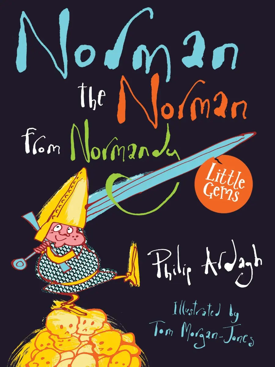 Norman the Norman from Normandy | The Dyslexia Shop